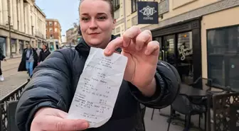 Kahve almaya gitti, bir anda küresel ekonomiyi dahi katlayan servete sahip oldu