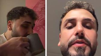 Sefo, sahurda yediği ve içtiğiyle gündem oldu: Fazla abarttı