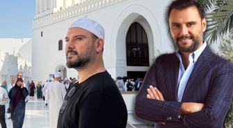 Alişan Ramazan'ın ilk gününde Umre'ye gitti