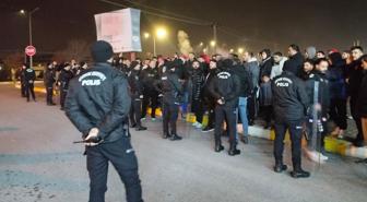 -40 puanlı takımı yenemeyince soluğu tesislerde aldılar