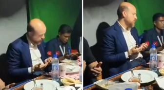 Bilal Erdoğan Arakanlı Müslümanlarla iftar açtı