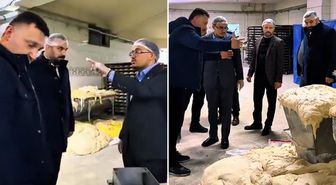 Hamurlar yerlere taştı, işletme sahibinin savunması skandalı ikiye katladı