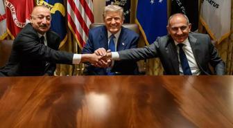 Trump: Bence Aliyev ve Paşinyan arkadaş oldular