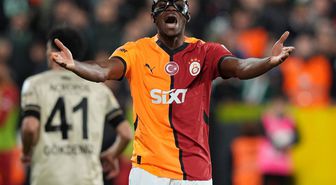 Galatasaray'da Osimhen, Konyaspor maçı kadrosuna dahil edilmedi