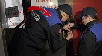 Hamuru ayak altında çiğneyen işletmeye gereği yapıldı