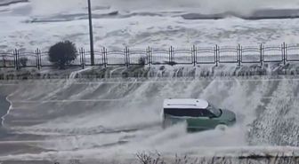 Karadeniz taştı, Rizelinin anlatımı güldürdü: Bataysun ula dur!