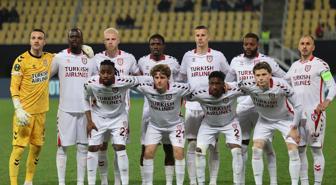 Samsunspor, KF Shkendija'yı tek golle devirdi