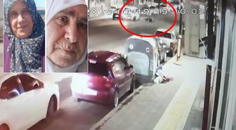 Teravih namazına giden gelin-kaynananın ölüm anı kamerada