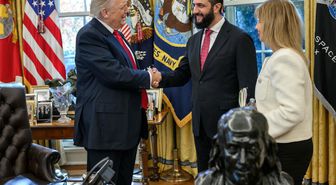 Trump: Suriye'nin başına Şara'yı ben getirdim