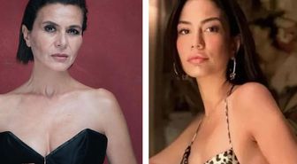 Demet Özdemir, Hatice Aslan'ı doğum gününde yere göğe sığdıramadı