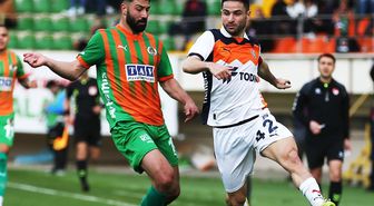 Alanya'daki aksiyon dolu maç RAMS Başakşehir'in