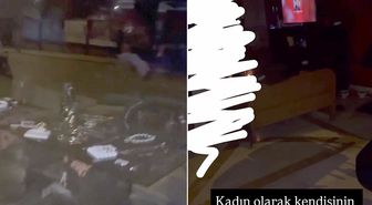 Gece yarısı suçüstü! Eşini başka bir kadınla bastı