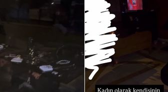 Gece yarısı suçüstü! Eşini başka bir kadınla bastı