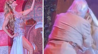 Çağla Şikel, 7 Kocalı Hürmüz müzikalinde kıvrak danslarıyla alkış topladı