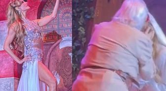 Çağla Şikel, 7 Kocalı Hürmüz müzikalinde kıvrak danslarıyla alkış topladı