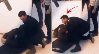 Bayılma sahnesi çekimleri gülme krizine yol açtı