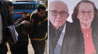Aydın'da yaşlı çifti öldürdüğünü itiraf eden zanlı tutuklandı