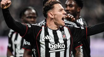 Kritik bir galibiyet daha! Beşiktaş, Göztepe'ye gol oldu yağdı