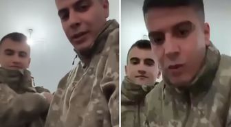 Asker üniformalarıyla TikTok'ta skandal yayın