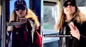 'Savcıyım' deyip tehditler yağdıran kadının ifadesi ortaya çıktı! İlk vukuatı değilmiş