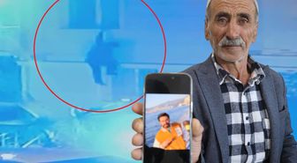 Güvenlik kamerasına bakınca şoke oldular! Camdan atlayıp sırra kadem bastı