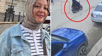 Çatalca'da eşini öldüren adamın kaçma anı ortaya çıktı