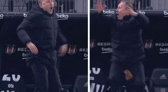 Sergen Yalçın gözlerine inanamadı! İşte maça damga vuran an