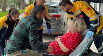 Mahkemede erken doğum alarmı: Hamile şüpheli hastaneye kaldırıldı