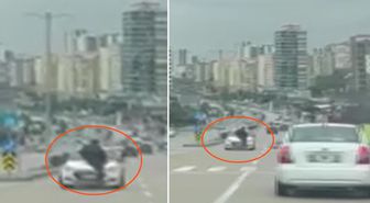 Ankara'da sürücü kursu eğitmeni trafikte tartıştığı kişiye dehşeti yaşattı