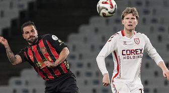 Samsunspor Teknik Direktörü Thorsten Fink, Süper Lig'e 1 puanla başladı.