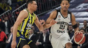 Beşiktaş'ı deviren Fenerbahçe Beko, Türkiye Kupası'nda şampiyon