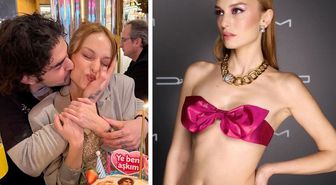 Nilperi Şahinkaya'nın 37. yaş günü pastasını görenler şoke oldu