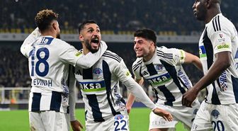 Süper Lig'de çektiği ilk isabetli şutta Fenerbahçelilerin hayallerini çaldı