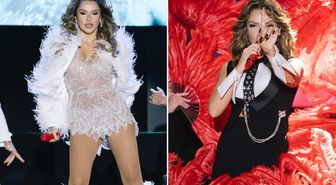 Hadise'yi eski sevgilisi de topa tuttu