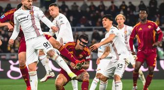 Roma, Cremonese'yi ikinci yarıda dağıttı