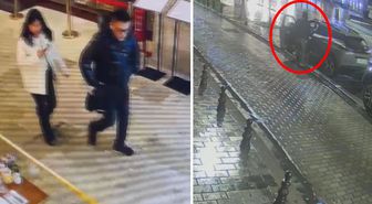 Öldürülen Çinli iş insanının kaçırıldığı anların görüntüleri ortaya çıktı