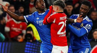 Vinicius Junior'a ''Maymun'' dediği iddia edilen Gianluca Prestianni'nin cezası belli oldu