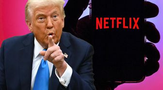 Trump, Netflix'i açık açık tehdit etti: Bunu yapın yoksa sonuçları ağır olur