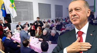 Cumhurbaşkanı Erdoğan'ın 'Onları asla yalnız bırakmayacağız' dediği topraklarda iftar sofrası kuruldu