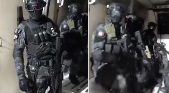 Sapla saman karıştı! Sokakta gören asker sandı gerçek çok başka çıktı