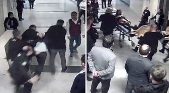Kartal Bölge Adliye Mahkemesi'nde savcının hakimi vurduğu olayda yeni görüntüler ortaya çıktı