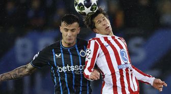 Sörloth'un hat-trick yaptığı gecede Atletico Madrid, Brugge'u saf dışı bıraktı
