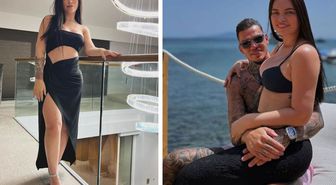 Ederson'un eşinden 'Gidin' tepkilerine bomba yanıt