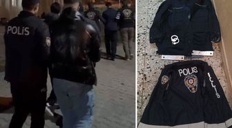 Polis üniforması giydiler, Erasmus ile Türkiye'ye gelen öğrencilere dehşeti yaşattılar