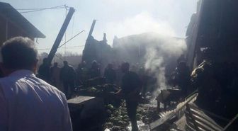 İran'da askeri helikopter düştü