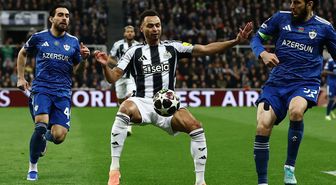 Her şey için teşekkürler Karabağ! Newcastle United, bir üst tura yükseldi