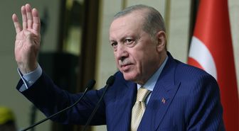 AK Parti'den Cumhurbaşkanı Erdoğan'a doğumgünü sürprizi