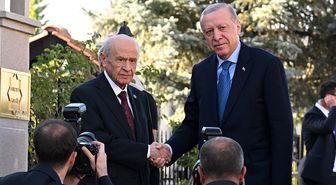 Cumhurbaşkanı Erdoğan'dan Bahçeli'nin 'İmralı'ya statü' çağrısına yanıt
