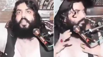 Ders sırasında deliye dönen din adamından skandal hareket