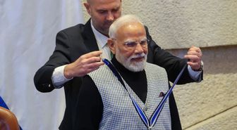 Hindistan Başbakanı Modi: İsrail'in yanındayız ve gelecekte de yanında olacağız